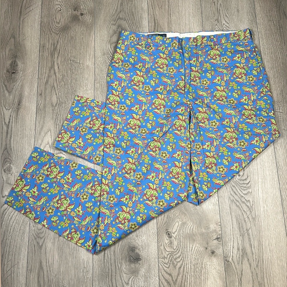 Polo Ralph Lauren Floral Straight Leg Pants